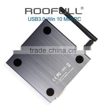 Cherry Trail Z8300 14nm 1.8G 64-bit Quad Core Metal Case MINI PC K6A Windows 10 Ubuntu MINI PC With VGA Interface photo-3