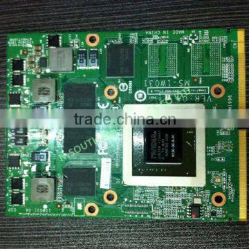 N12E-GE-B-A1 NEW ddr3 256MB Laptop pci video card for NVIDIA gtx560m