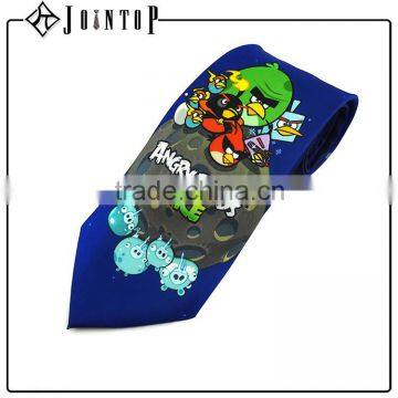 crazy selling anime tie , print anime necktie wholesale