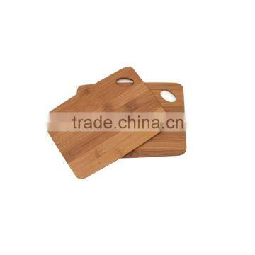 Carbonized bamboo function chopping board