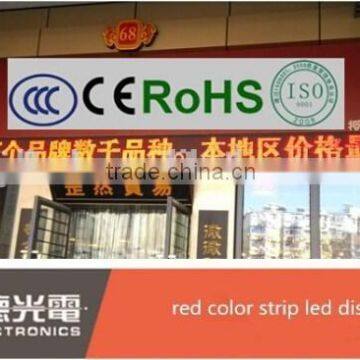 P10 RED led modules hd led signs wedding decorators