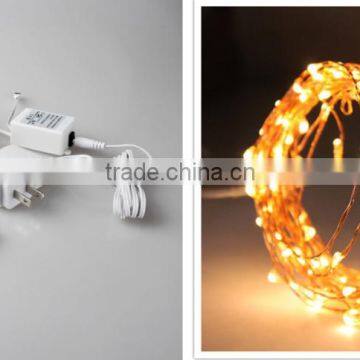 Clear Wire Led String Light Marrige Decoration Party KTV Dec photo-4