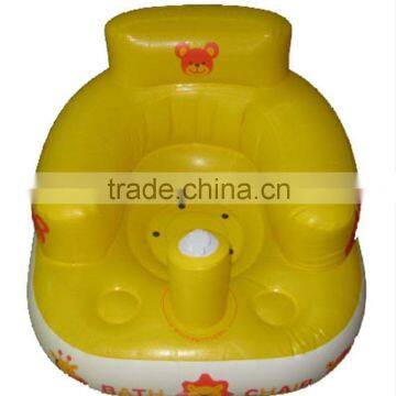 EN71, 6P eco-friendly fashionable pportable inflatable baby chair