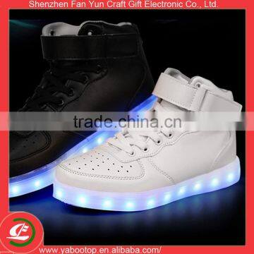 shoes men sport led at night