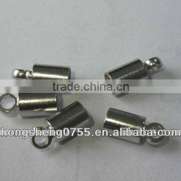 stainless steel clasps, crimp clasp for jewelry findings