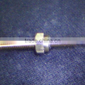 DIN985 Nylon self locking brass nut