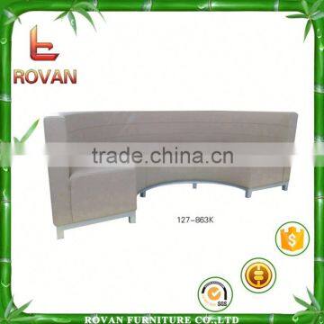 Hot Sale Used Booths for Sale Modern Wooden Sofa Set/dining Table Set photo-5