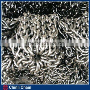 High strength Round Link Chain/mining round link chain/round steel link chain