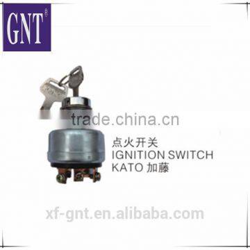 GNT high quality HD700 HD450 excavator ignition switch