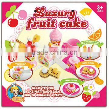 Simulation Luxury Fruit Cake Toys