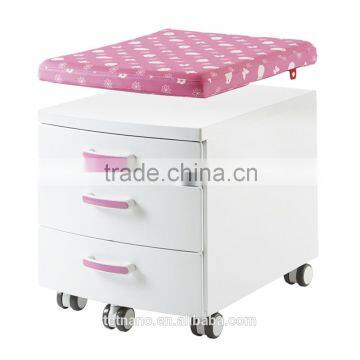 TCT workstation TK304 3drawers cabinet with removable cushion