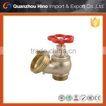 Brass angle valve with Fire Hydrant landing valve