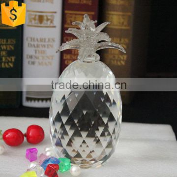 Personalized crystal pineapple decoration room gift