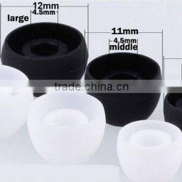 Difference Size Clerar Replacement Earpad Cushion For Headphones Ear Buds Tips Ear Pads Cover Earbud Earphones Accessories photo-6