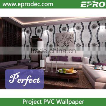 Graceful beautifil design wallpaper for shop decoration