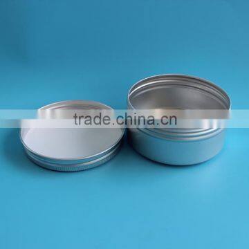 Latest Design Hot Sale Fashion 160g 160ml ODM Round Tin Aluminum Can photo-2