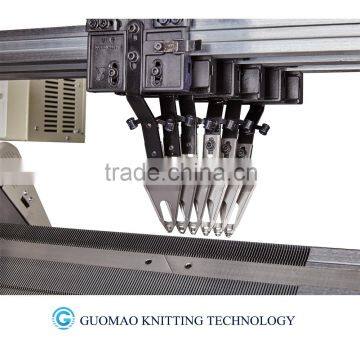 Computerized Machine Knitting SPANDEX STRETCH FABRIC, With Sinker, Manufacturer