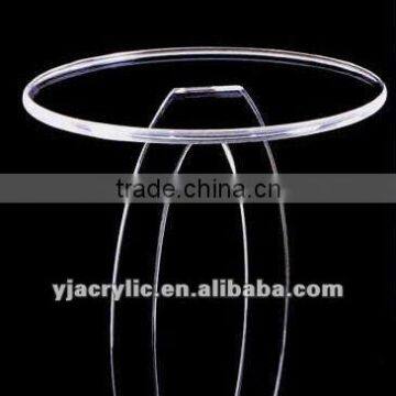 acrylic round table top