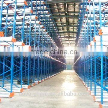 NOVA Cool Storage pallet shuttle racking system