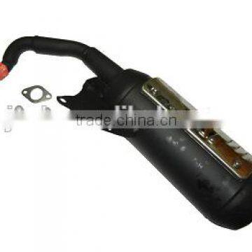 Titanium Exhaust for Motorcycle of SK-MU Products