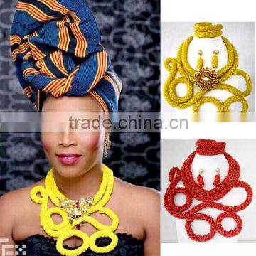 2016 african beads jewelry new nigerian coral beads jewelry set wedding/african jewelry sets dubai/beads for jewelry making