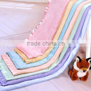 100% summer heavy bamboo fleece Blanket