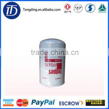 FF5470 model type,stainless steel material types fuel filter ,cheap truck accessories for sale