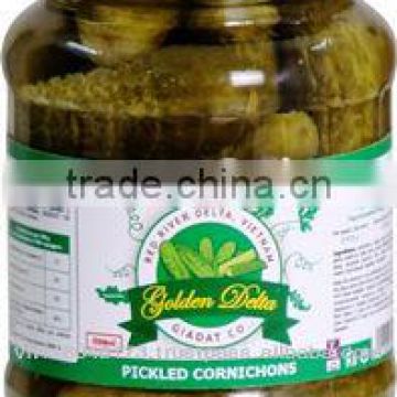 Pickled baby cucumber 3-6cm 480ml