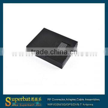 PV Solar Junction Box for 2-10watt module solar cable