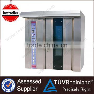 Restaurant Equipment 16-Layer 32-Tray Diesel Rotary oven for bakery