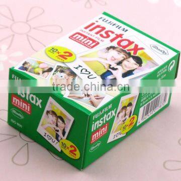 Universal Fujifilm Instax Mini Instant Twin Pack White Film for Mini 7s / 8 / 25 / 50s / 90 Camera photo-5