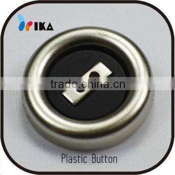 big size plastic ABS hole button for coat