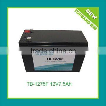 Christmas discount Electric scooter battery 12V7.5Ah TB1275F