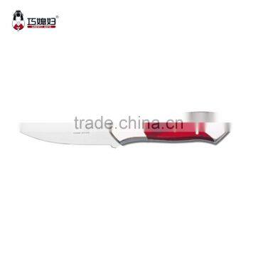 E-co Friendly Kitchenware Stainless Steel Fruit Knife paring knife 2016 New product with FDA certification