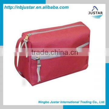 Factory Direct Hot Selling High Quality Fashionable Nylon Cosmetic Organizer Bag Wholesale