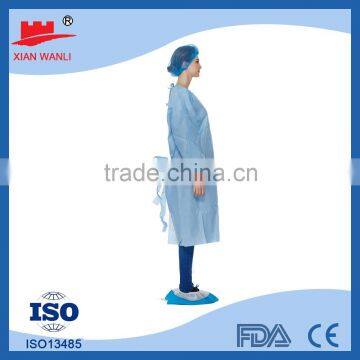 Disposable hospital SMS surgical gowns