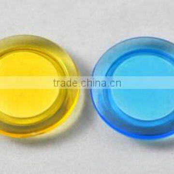 round magnetic button,wihteboard magnet