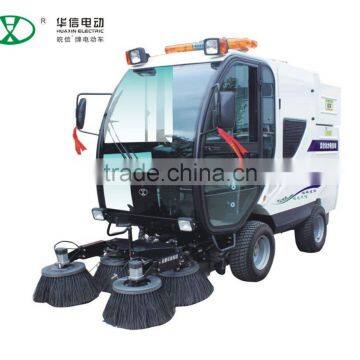 maintenance-free lead acid battery Ride-on Floor Sweeper QS4A12500