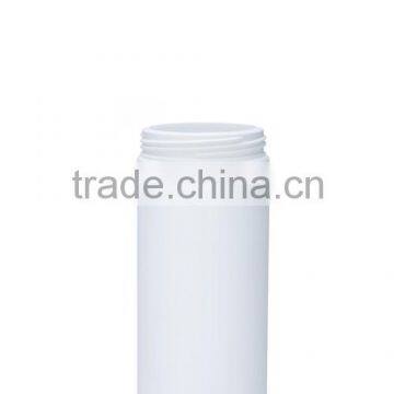 13oz /380ml Pearl White Soft Touch HDPE Plastic Bottle photo-2