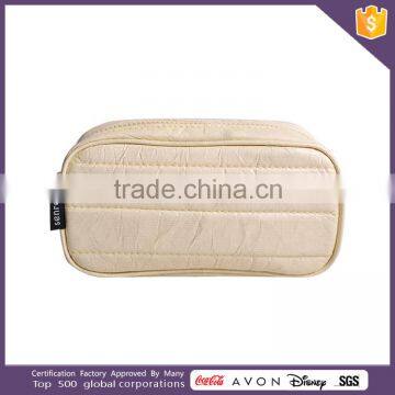 drawstring cosmetic bag quilted cosmetic bag