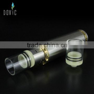 Big wide bore glass/pyrex drip tip ,clear drip tips of new shape