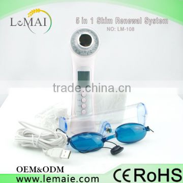 omnilux revive beauty machine 5 in 1 Ultrasonic Photon Therapy Ion used ultrasonic beauty machine