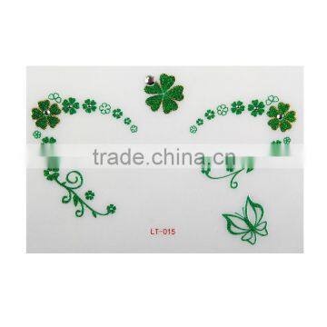 Temporary Tattoos Type Women Fashion Emoji Face Sticker photo-5