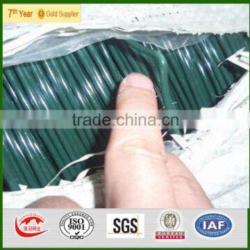 PVC coated iron wire