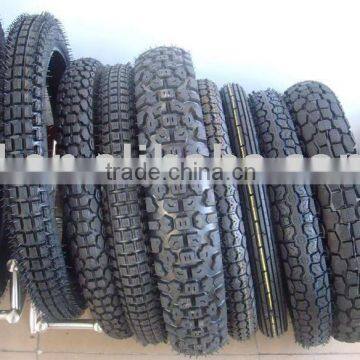 Tyres and Inner Tubes of Motorcycle