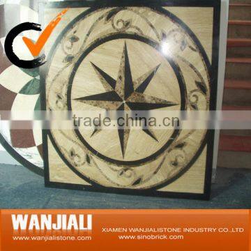 Waterjet Natural stone medalion