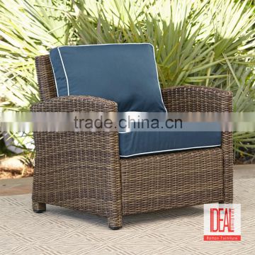 Bali Dining Accent Wicker Armchair/Living Room Furniture Arm Chair/fancy living room chairs