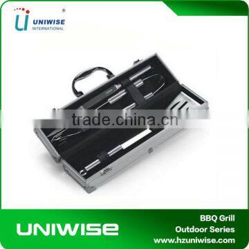 Original Basic 3pcs Stainless Steel BBQ Tools