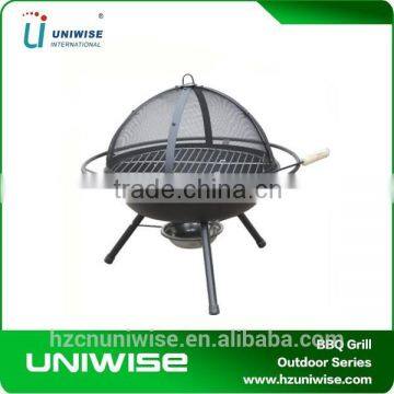 Easy carry for Charcoal bbq fire pit / High quality grill and good price for hot sale