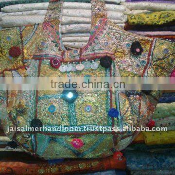 vintage embroidered tribal bags/handbags